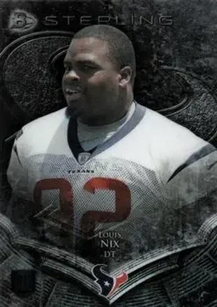 2014 Bowman Sterling #19 Louis Nix III