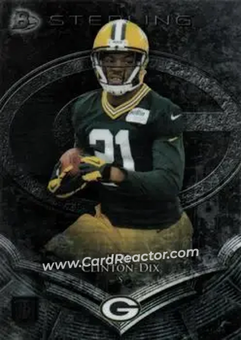 2014 Bowman Sterling #20 - Ha Ha Clinton-Dix - Green Bay Packers - Front