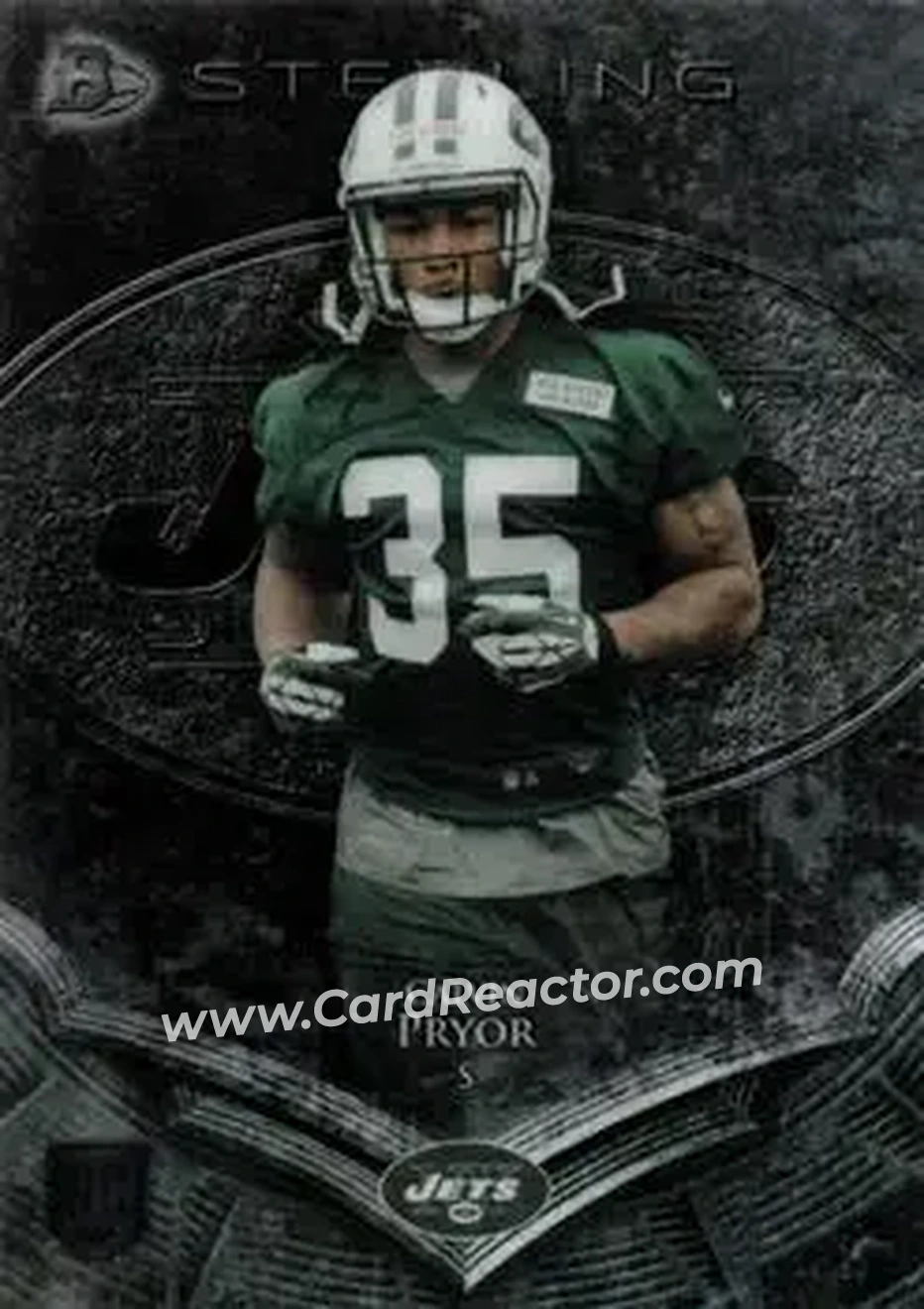 2014 Bowman Sterling #21 - Calvin Pryor - New York Jets - Front
