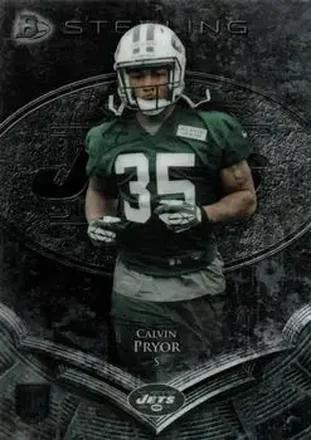 2014 Bowman Sterling #21 Calvin Pryor