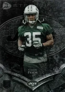2014 Bowman Sterling feature card