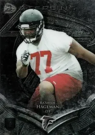 2014 Bowman Sterling #22 Ra'Shede Hageman
