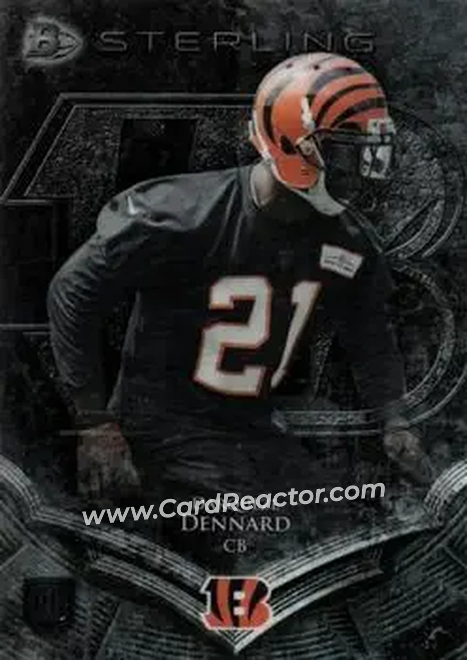 2014 Bowman Sterling #23 - Darqueze Dennard - Cincinnati Bengals - Front