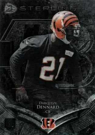 2014 Bowman Sterling #23 Darqueze Dennard