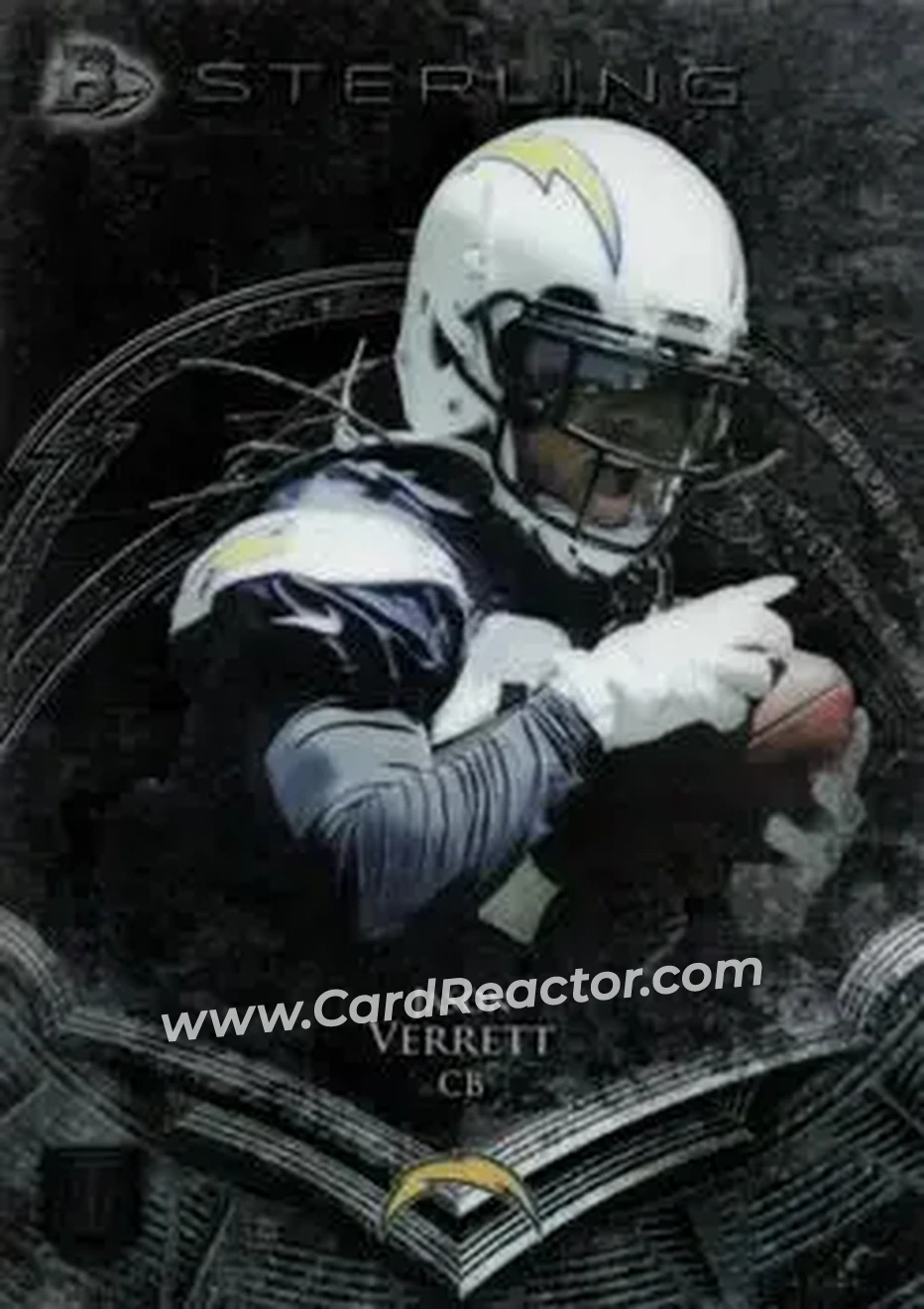 2014 Bowman Sterling #24 - Jason Verrett - San Diego Chargers - Front