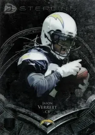 2014 Bowman Sterling #24 Jason Verrett