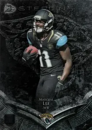 2014 Bowman Sterling #25 Marqise Lee