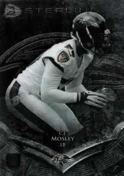 2014 Bowman Sterling feature card