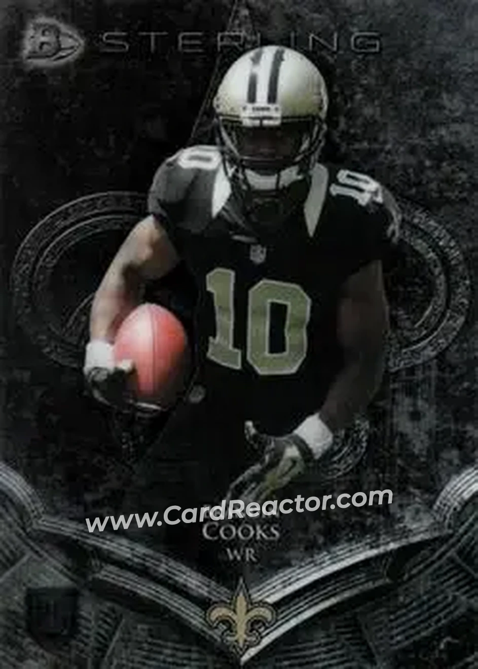 2014 Bowman Sterling #29 - Brandin Cooks - New Orleans Saints - Front