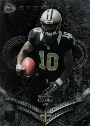 2014 Bowman Sterling #29 - Brandin Cooks - New Orleans Saints
