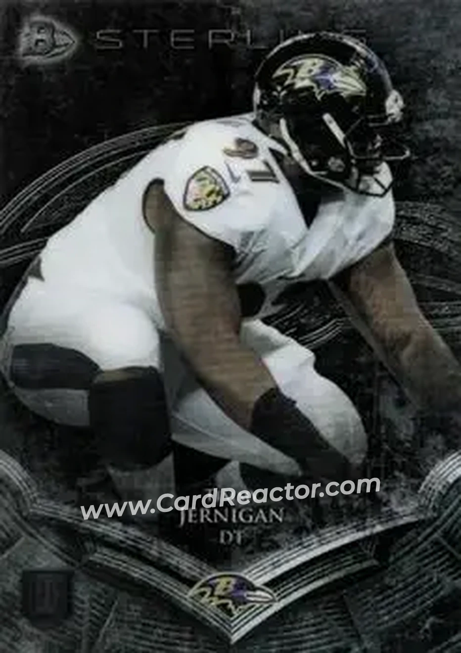 2014 Bowman Sterling #30 - Timmy Jernigan - Baltimore Ravens