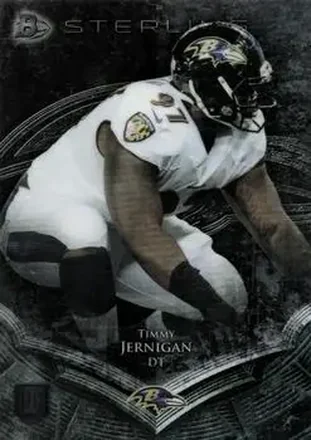 2014 Bowman Sterling #30 - Timmy Jernigan - Baltimore Ravens