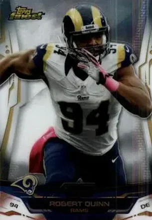 2014 Finest #8 - Robert Quinn - St. Louis Rams