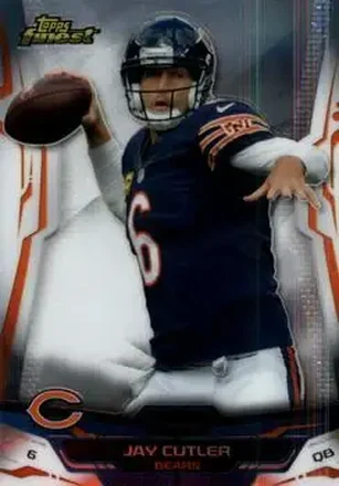 2014 Finest #10 - Jay Cutler - Chicago Bears