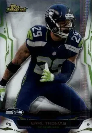 2014 Finest #11 - Earl Thomas III - Seattle Seahawks