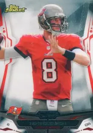 2014 Finest #16 Mike Glennon
