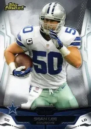 2014 Finest #17 Sean Lee
