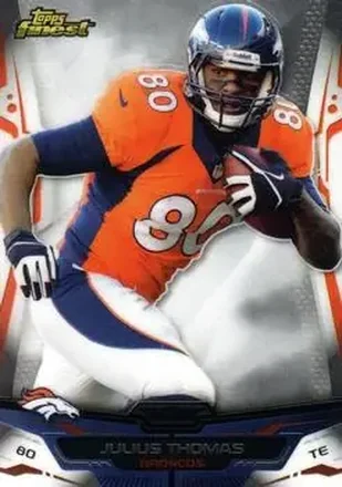 2014 Finest #20 - Julius Thomas - Denver Broncos