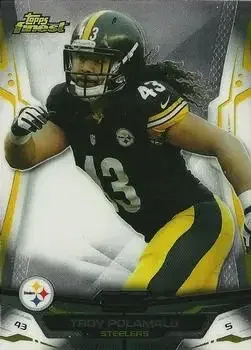 2014 Finest feature card