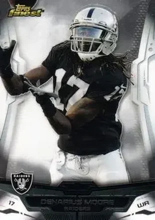 2014 Finest #22 Denarius Moore