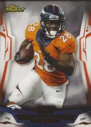 2014 Finest #29 - Montee Ball - Denver Broncos