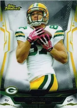 2014 Finest #30 - Jordy Nelson - Green Bay Packers