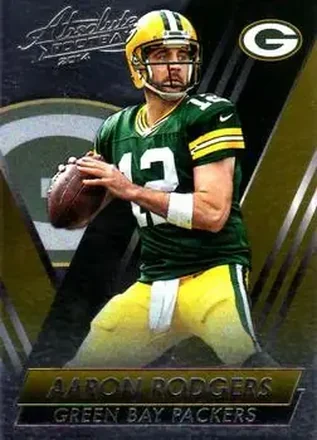 2014 Panini Absolute #15 Aaron Rodgers