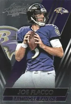 2014 Panini Absolute #17 Joe Flacco
