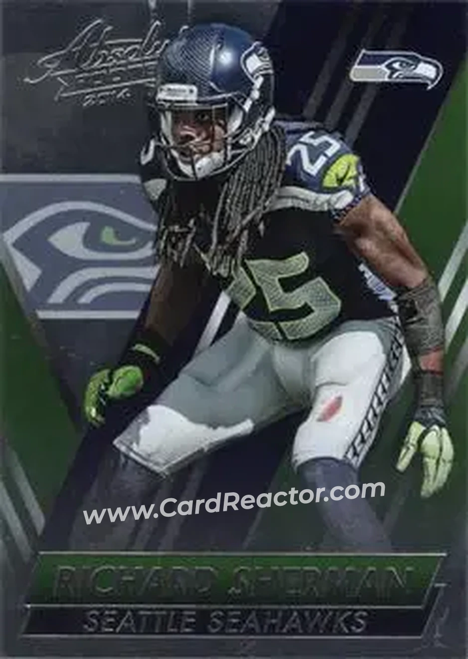 2014 Panini Absolute #22 - Richard Sherman - Seattle Seahawks - Front