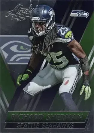 2014 Panini Absolute #22 Richard Sherman