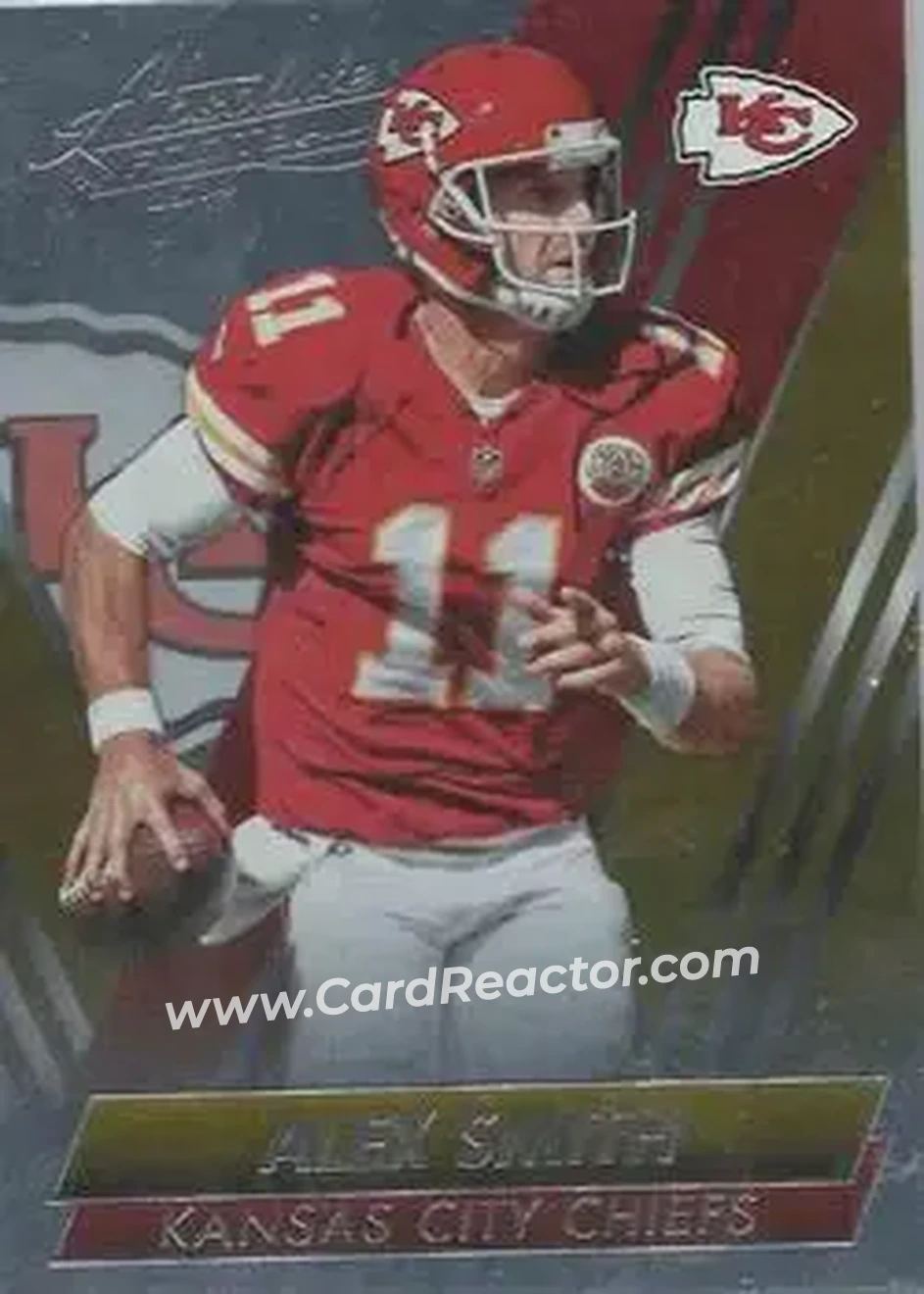 2014 Panini Absolute #45 - Alex Smith - Kansas City Chiefs - Front