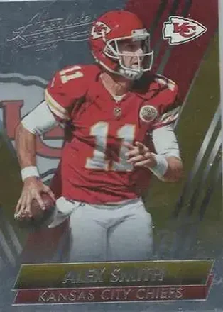 2014 Panini Absolute #45 - Alex Smith - Kansas City Chiefs
