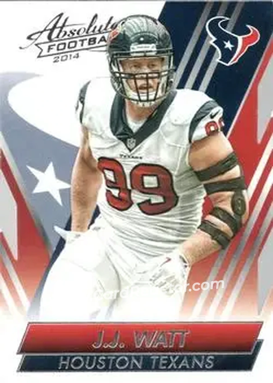 2014 Panini Absolute #53 - J.J. Watt - Houston Texans - Front