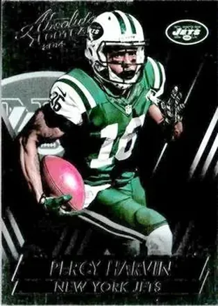2014 Panini Absolute #70 - Percy Harvin - New York Jets
