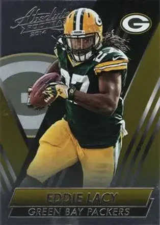 2014 Panini Absolute #71 - Eddie Lacy - Green Bay Packers