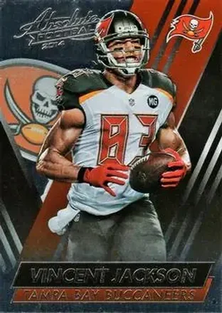 2014 Panini Absolute #74 - Vincent Jackson - Tampa Bay Buccaneers