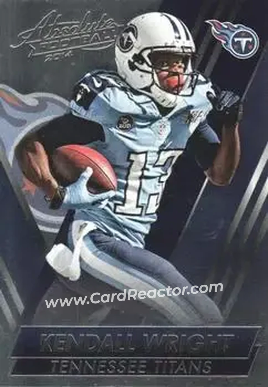 2014 Panini Absolute #76 - Kendall Wright - Tennessee Titans - Front