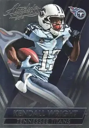 2014 Panini Absolute #76 - Kendall Wright - Tennessee Titans