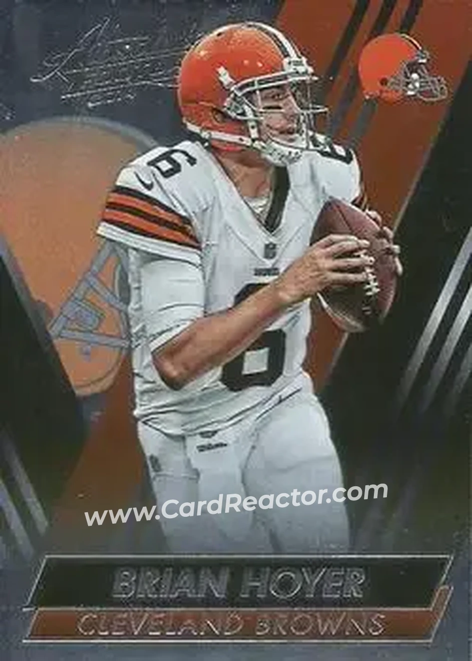 2014 Panini Absolute #77 - Brian Hoyer - Cleveland Browns - Front