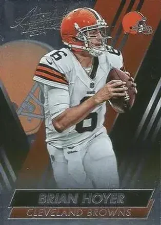 2014 Panini Absolute #77 - Brian Hoyer - Cleveland Browns