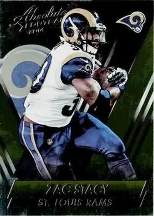 2014 Panini Absolute #84 - Zac Stacy - St. Louis Rams