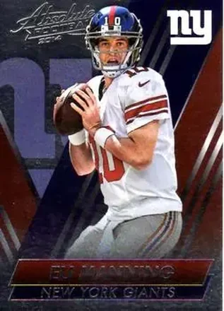 2014 Panini Absolute #91 - Eli Manning - New York Giants