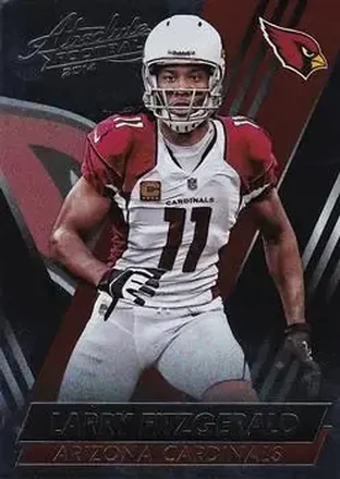 2014 Panini Absolute #96 - Larry Fitzgerald - Arizona Cardinals