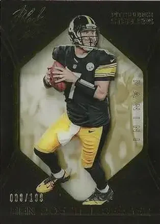 2014 Panini Black Gold #9 Ben Roethlisberger