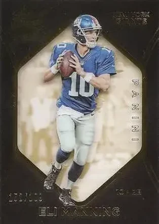 2014 Panini Black Gold #10 Eli Manning