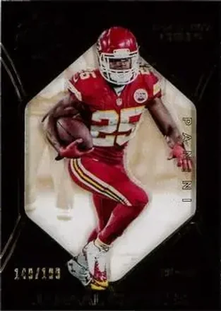 2014 Panini Black Gold #14 - Jamaal Charles - Kansas City Chiefs