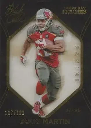 2014 Panini Black Gold #18 - Doug Martin - Tampa Bay Buccaneers