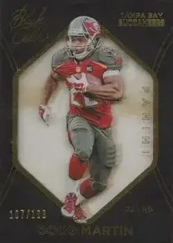 2014 Panini Black Gold feature card