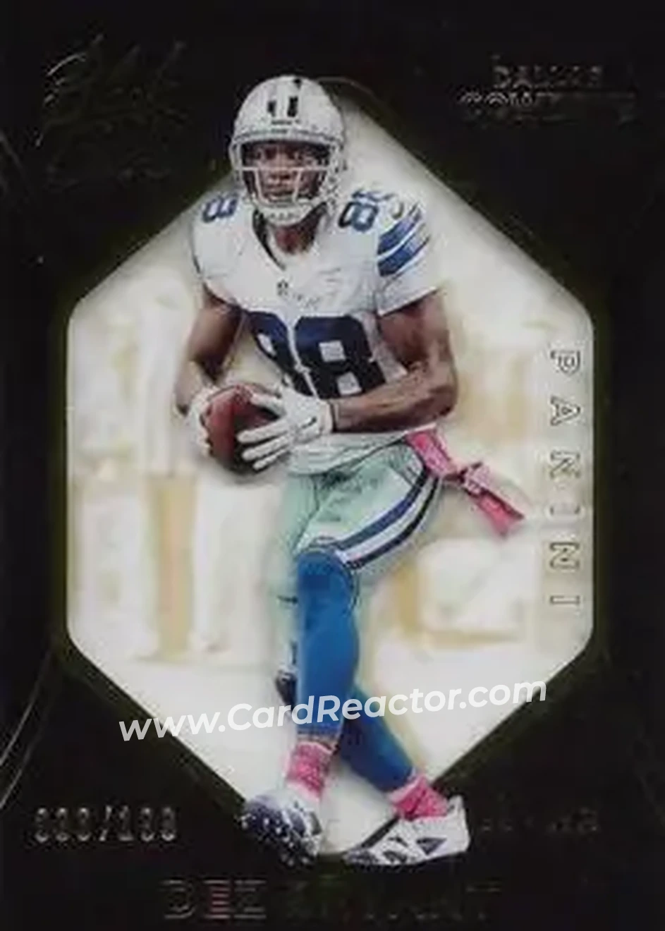 2014 Panini Black Gold #24 - Dez Bryant - Dallas Cowboys - Front