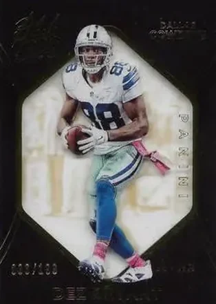 2014 Panini Black Gold #24 - Dez Bryant - Dallas Cowboys